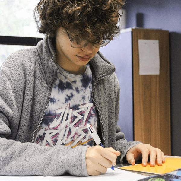 Edify student